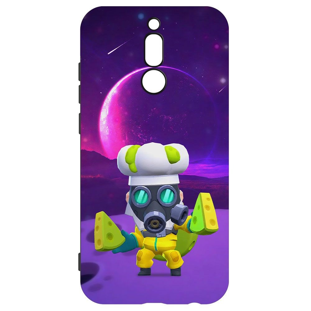 Чехол-накладка Krutoff Софт Кейс Brawl Stars - Майк с плесенью для Xiaomi Redmi 8 черный
Чехол-накладка Krutoff Софт Кейс Brawl Stars - Майк с плесенью для Xiaomi Redmi 8 черный