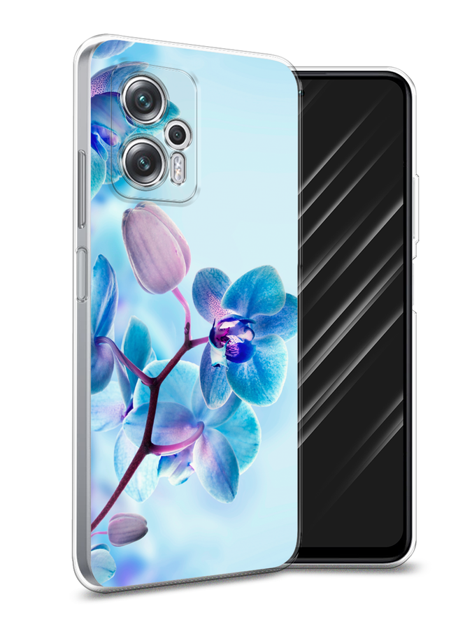 Чехол Awog на Poco X4 GT/Redmi Note 11T Pro/11T Pro Plus "Голубая орхидея", Разноцветный, 315550-8
Чехол Awog на Poco X4 GT/Redmi Note 11T Pro/11T Pro Plus "Голубая орхидея", Разноцветный, 315550-8