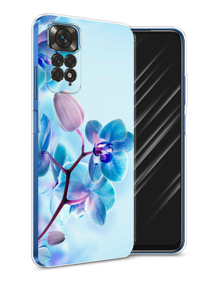 Чехол Awog на Xiaomi Redmi Note 11 4G Global/Redmi Note 11S "Голубая орхидея", Разноцветный, 313850-8
Чехол Awog на Xiaomi Redmi Note 11 4G Global/Redmi Note 11S "Голубая орхидея", Разноцветный, 313850-8