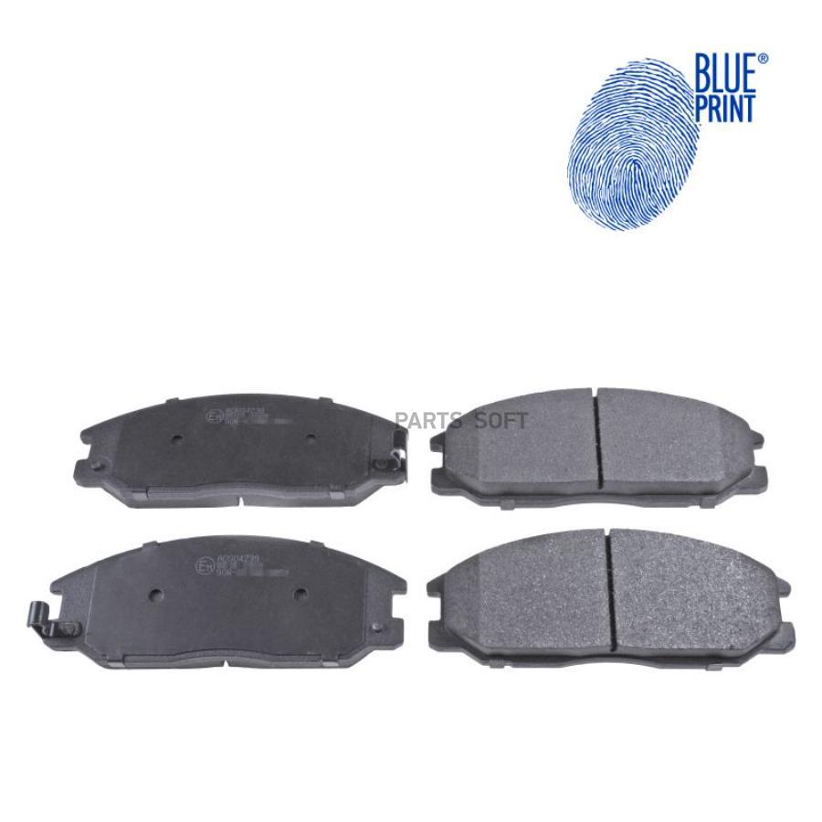 Колодки тормозные hyundai h-1/santa fe/trajet/ssangyong rexton 01- передние Blue Print ADG
Колодки тормозные hyundai h-1/santa fe/trajet/ssangyong rexton 01- передние Blue Print ADG