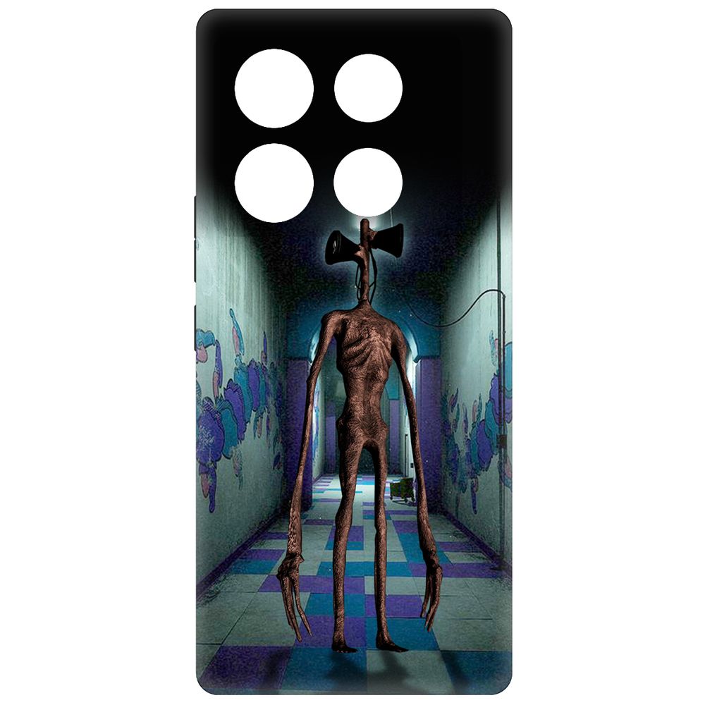 Чехол-накладка Krutoff Soft Case Хаги Ваги - Сиреноголовый для INFINIX Note 40 Pro 5G, Черный
Чехол-накладка Krutoff Soft Case Хаги Ваги - Сиреноголовый для INFINIX Note 40 Pro 5G, Черный