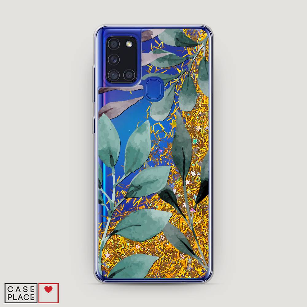Чехол Awog на Samsung Galaxy A21s / Самсунг A21s "Листы цветов", Разноцветный, 2100290-1
Чехол Awog на Samsung Galaxy A21s / Самсунг A21s "Листы цветов", Разноцветный, 2100290-1