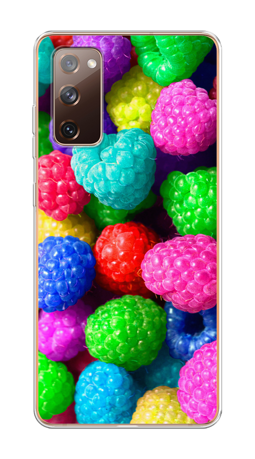 Чехол на Samsung Galaxy S20 FE "Леденцовая малина", Фиолетовый;розовый;зеленый, 2101350-1
Чехол на Samsung Galaxy S20 FE "Леденцовая малина", Фиолетовый;розовый;зеленый, 2101350-1