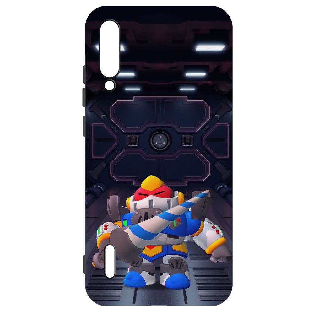 Чехол-накладка Krutoff Софт Кейс Brawl Stars - Паладин Вольт-Меха для Xiaomi Mi A3 черный
Чехол-накладка Krutoff Софт Кейс Brawl Stars - Паладин Вольт-Меха для Xiaomi Mi A3 черный