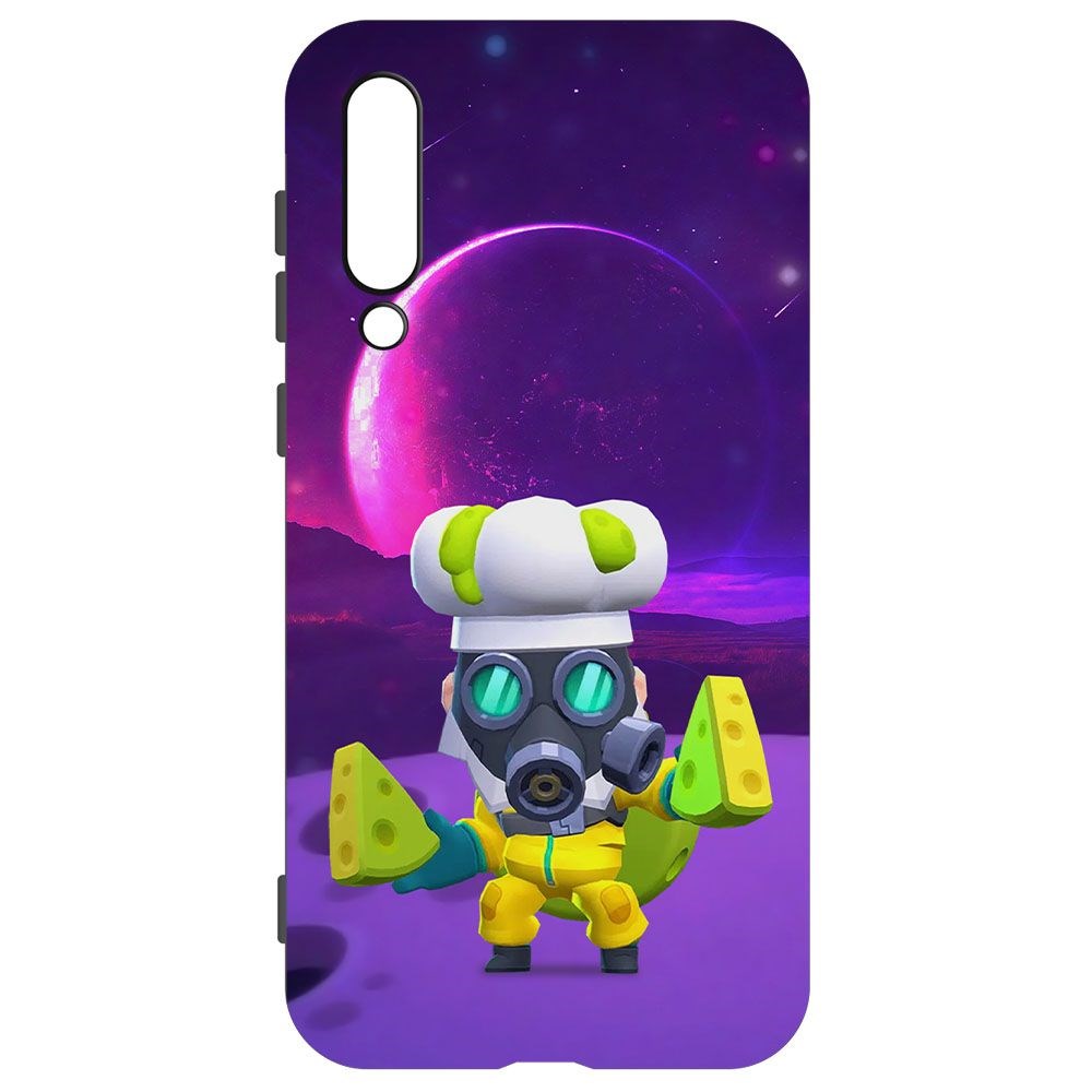 Чехол-накладка Krutoff Софт Кейс Brawl Stars - Майк с плесенью для Xiaomi Mi 9 SE черный
Чехол-накладка Krutoff Софт Кейс Brawl Stars - Майк с плесенью для Xiaomi Mi 9 SE черный