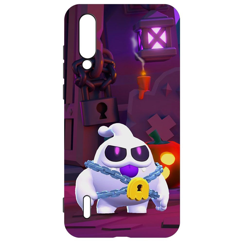 Чехол-накладка Krutoff Софт Кейс Brawl Stars - Призрак Скуик для Xiaomi Mi 9 Lite черный
Чехол-накладка Krutoff Софт Кейс Brawl Stars - Призрак Скуик для Xiaomi Mi 9 Lite черный
