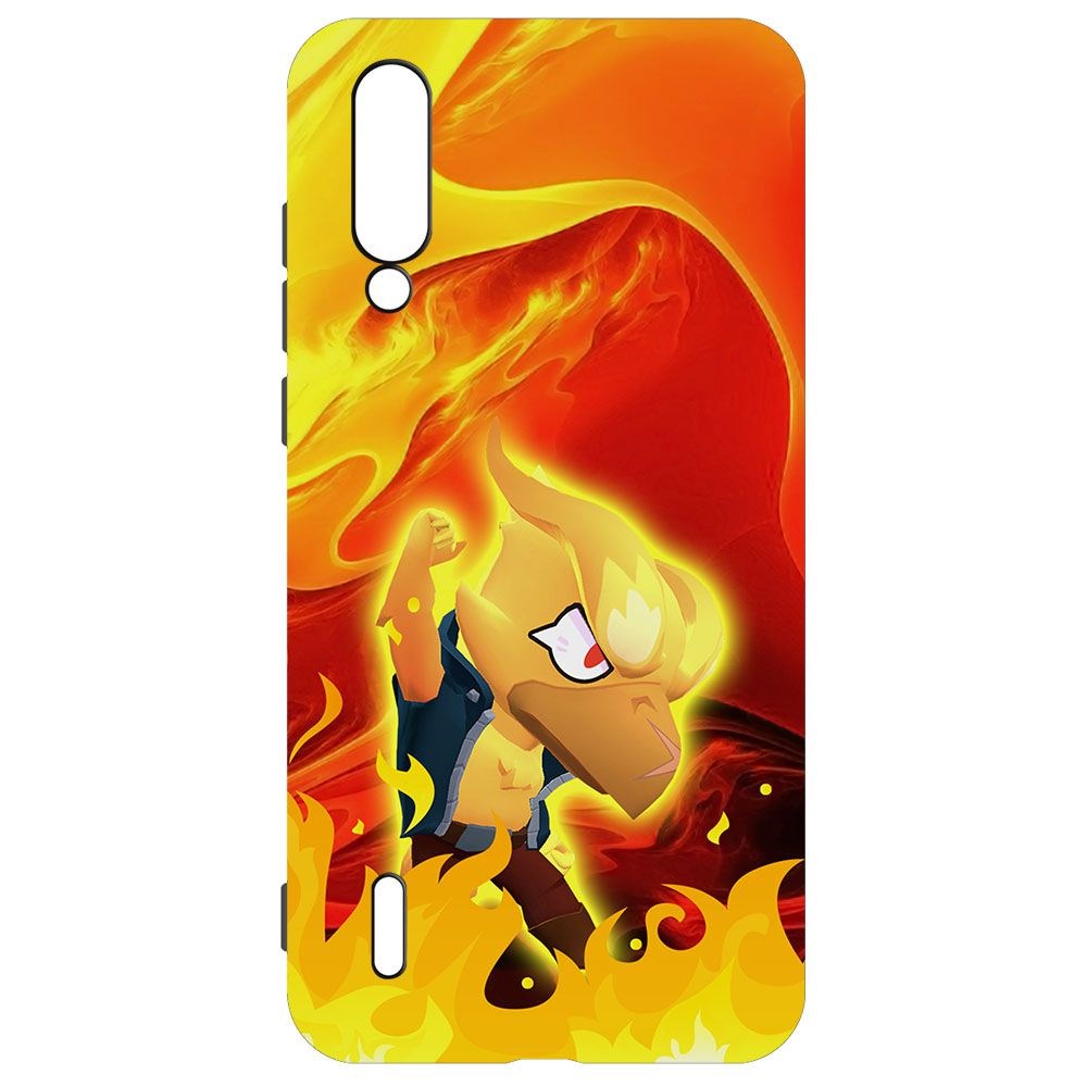 Чехол-накладка Krutoff Софт Кейс Brawl Stars - Ворон-Феникс для Xiaomi Mi 9 Lite черный
Чехол-накладка Krutoff Софт Кейс Brawl Stars - Ворон-Феникс для Xiaomi Mi 9 Lite черный