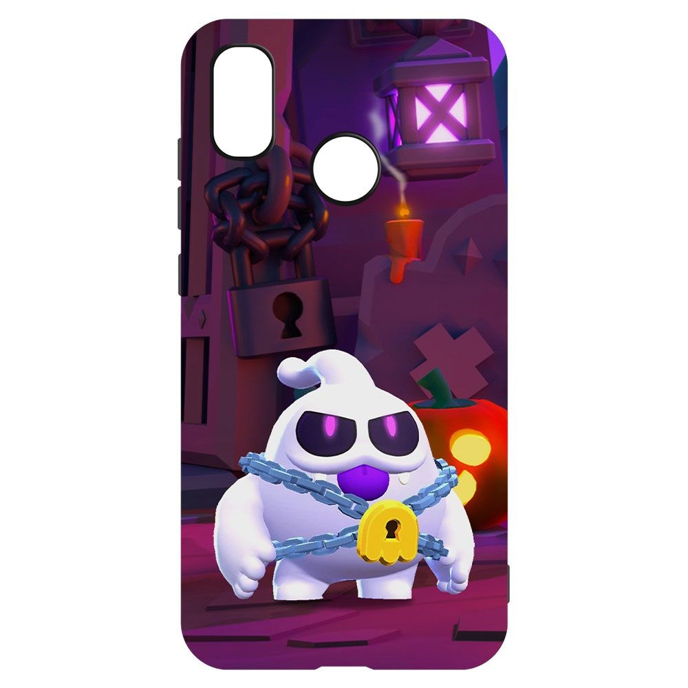 Чехол-накладка Krutoff Софт Кейс Brawl Stars - Призрак Скуик для Xiaomi Mi 8 черный
Чехол-накладка Krutoff Софт Кейс Brawl Stars - Призрак Скуик для Xiaomi Mi 8 черный