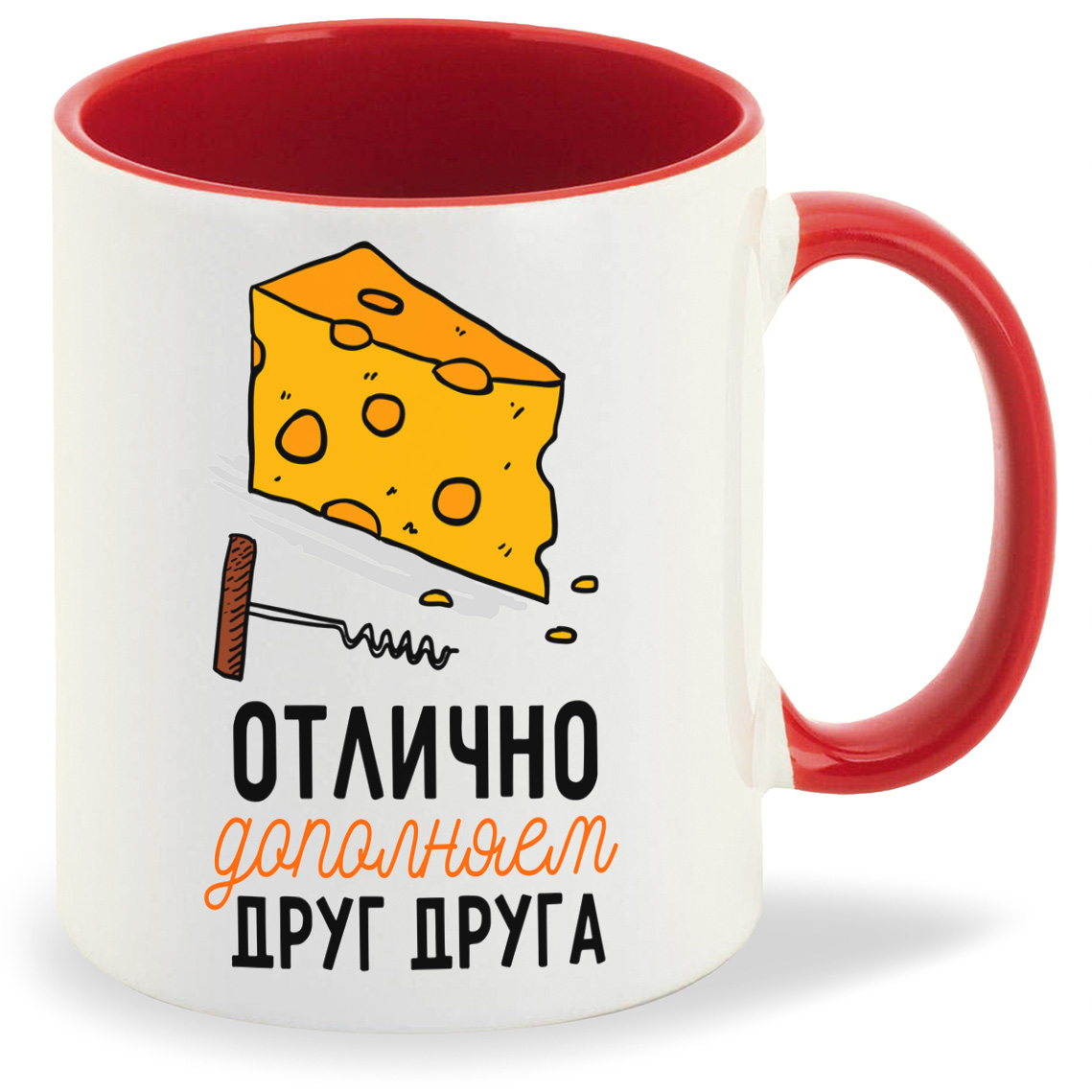 Кружка CoolPodarok Прикол Отлично дополняем друг друга есть пара он, Прикол Отлично дополняем друг друга есть пара он
Кружка CoolPodarok Прикол Отлично дополняем друг друга есть пара он, Прикол Отлично дополняем друг друга есть пара он