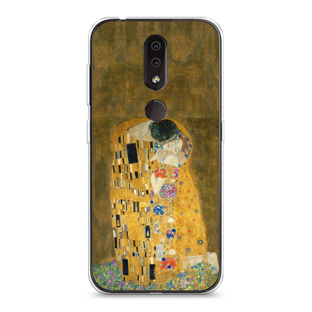 Чехол Awog на Nokia 4.2 / Нокиа 4.2 "Поцелуй Гюстава Климта", Желтый;коричневый, 122550-9
Чехол Awog на Nokia 4.2 / Нокиа 4.2 "Поцелуй Гюстава Климта", Желтый;коричневый, 122550-9