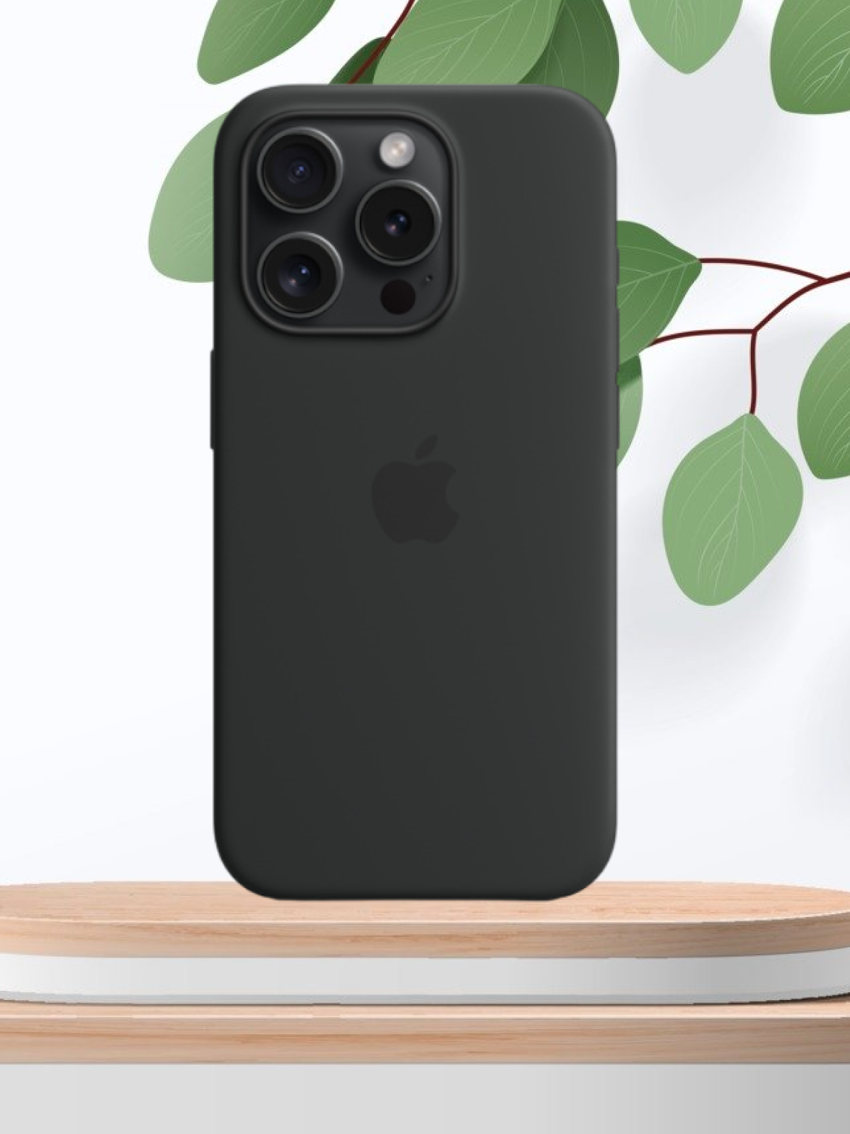 Чехол Silicone Case MagSafe Apple iPhone 15 PRO MAX Black, Черный, Apple iPhone 15 Pro Max
Чехол Silicone Case MagSafe Apple iPhone 15 PRO MAX Black, Черный, Apple iPhone 15 Pro Max