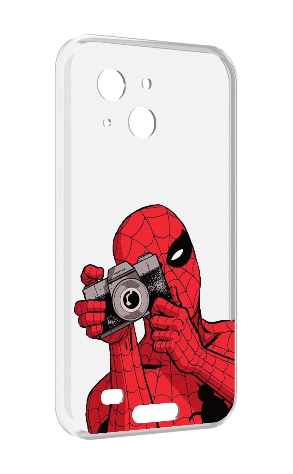 Чехол MyPads человек паук фотограф детский для Oukitel WP20 / WP20 Pro, Прозрачный, Tocco
Чехол MyPads человек паук фотограф детский для Oukitel WP20 / WP20 Pro, Прозрачный, Tocco