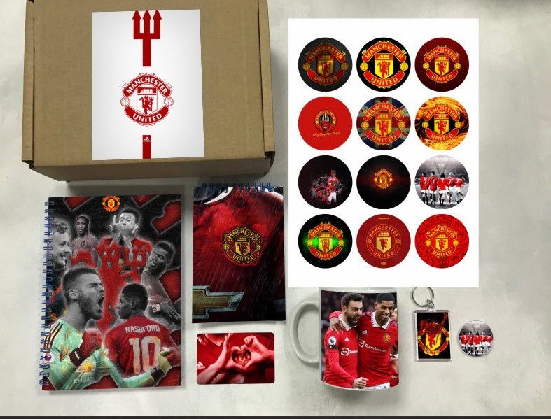 Бокс с подарком Manchester United, Манчестер Юнайтед - 4, 56003202-1, 7 предметов
Бокс с подарком Manchester United, Манчестер Юнайтед - 4, 56003202-1, 7 предметов