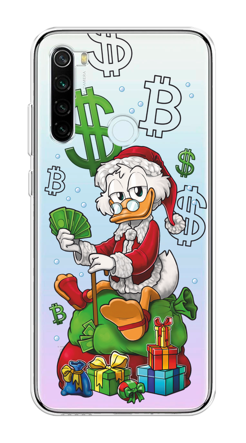 Чехол на Xiaomi Redmi Note 8T "Богатый санта Скрудж Макдак", Белый;красный;зеленый, 37450-1
Чехол на Xiaomi Redmi Note 8T "Богатый санта Скрудж Макдак", Белый;красный;зеленый, 37450-1
