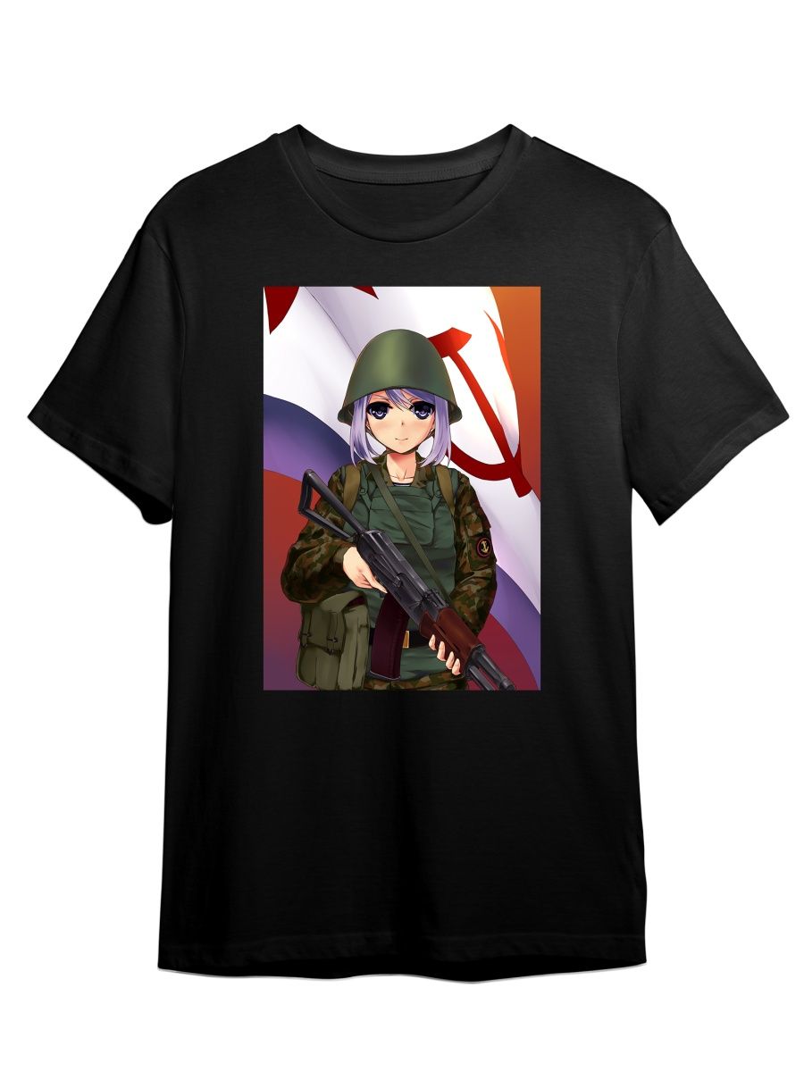Футболка унисекс СувенирShop Аниме тян/Тарков/Tarkov 18 черная 2XL, Черный, "Аниме тян/Тарков/Tarkov" 18
Футболка унисекс СувенирShop Аниме тян/Тарков/Tarkov 18 черная 2XL, Черный, "Аниме тян/Тарков/Tarkov" 18