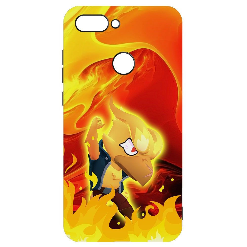 Чехол-накладка Krutoff Софт Кейс Brawl Stars - Ворон-Феникс для Xiaomi Mi 8 Lite черный
Чехол-накладка Krutoff Софт Кейс Brawl Stars - Ворон-Феникс для Xiaomi Mi 8 Lite черный