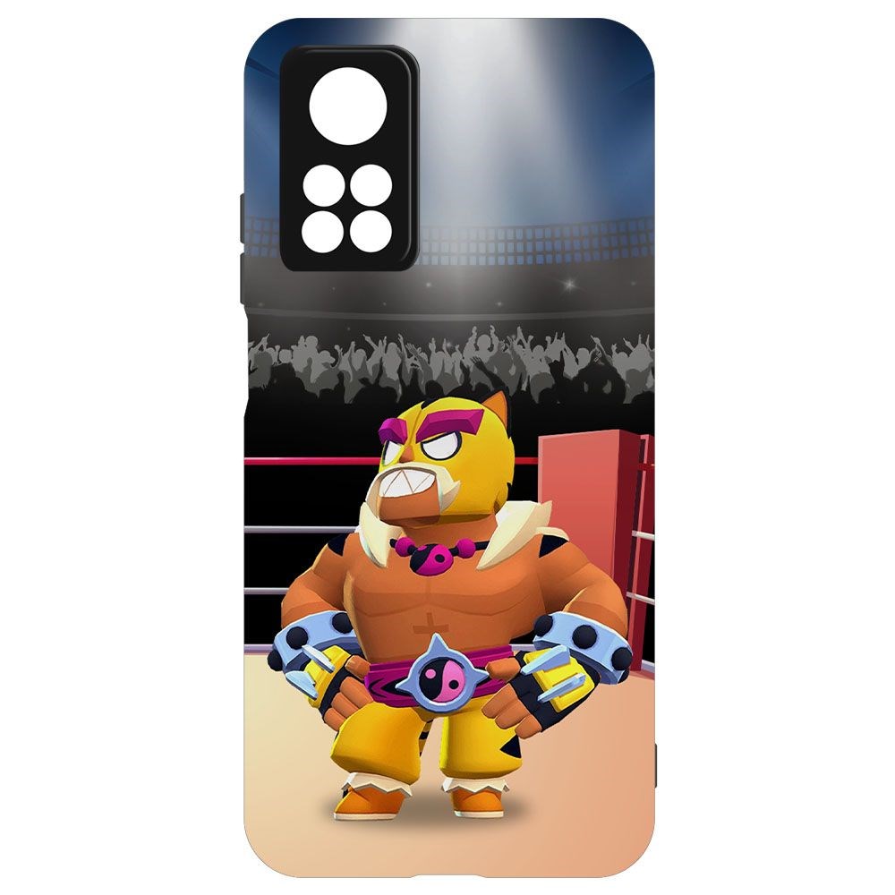 Чехол-накладка Krutoff Софт Кейс Brawl Stars - Эль Тигро для Xiaomi Mi 10T Pro черный
Чехол-накладка Krutoff Софт Кейс Brawl Stars - Эль Тигро для Xiaomi Mi 10T Pro черный
