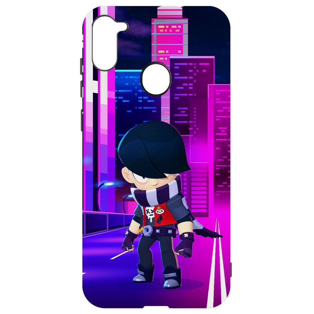 Чехол-накладка Krutoff Софт Кейс Brawl Stars - Эдгар для Samsung Galaxy A11 (A115) черный
Чехол-накладка Krutoff Софт Кейс Brawl Stars - Эдгар для Samsung Galaxy A11 (A115) черный