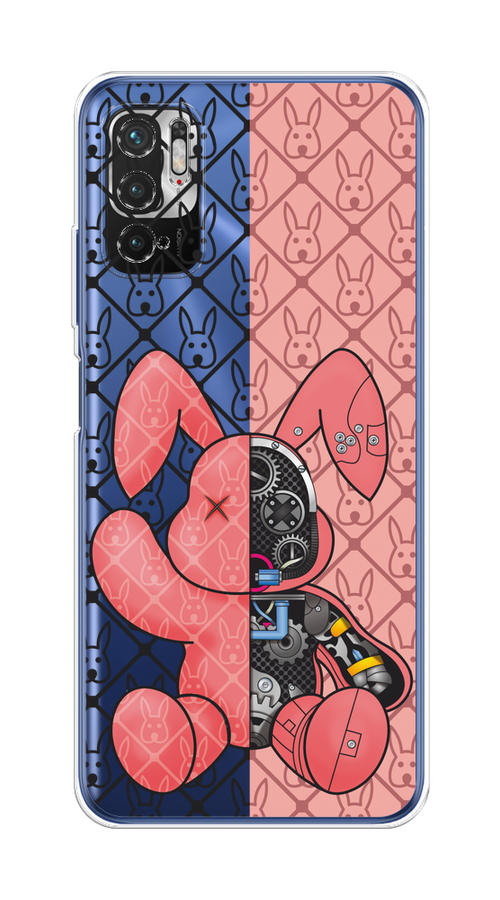 Чехол на Xiaomi Redmi Note 10T/10 5G, Poco M3 Pro "Киборг-заяц розовый", Розовый;прозрачный;черный, 310850-1
Чехол на Xiaomi Redmi Note 10T/10 5G, Poco M3 Pro "Киборг-заяц розовый", Розовый;прозрачный;черный, 310850-1