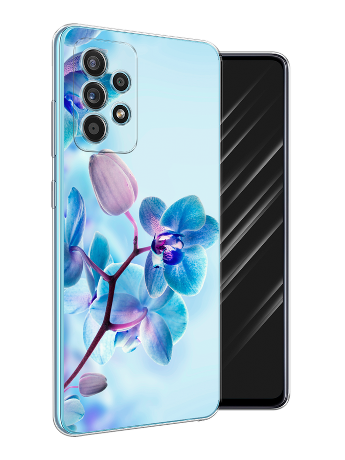Чехол Awog на Samsung Galaxy A52s / Самсунг A52s "Голубая орхидея", Разноцветный, 2106550-8
Чехол Awog на Samsung Galaxy A52s / Самсунг A52s "Голубая орхидея", Разноцветный, 2106550-8