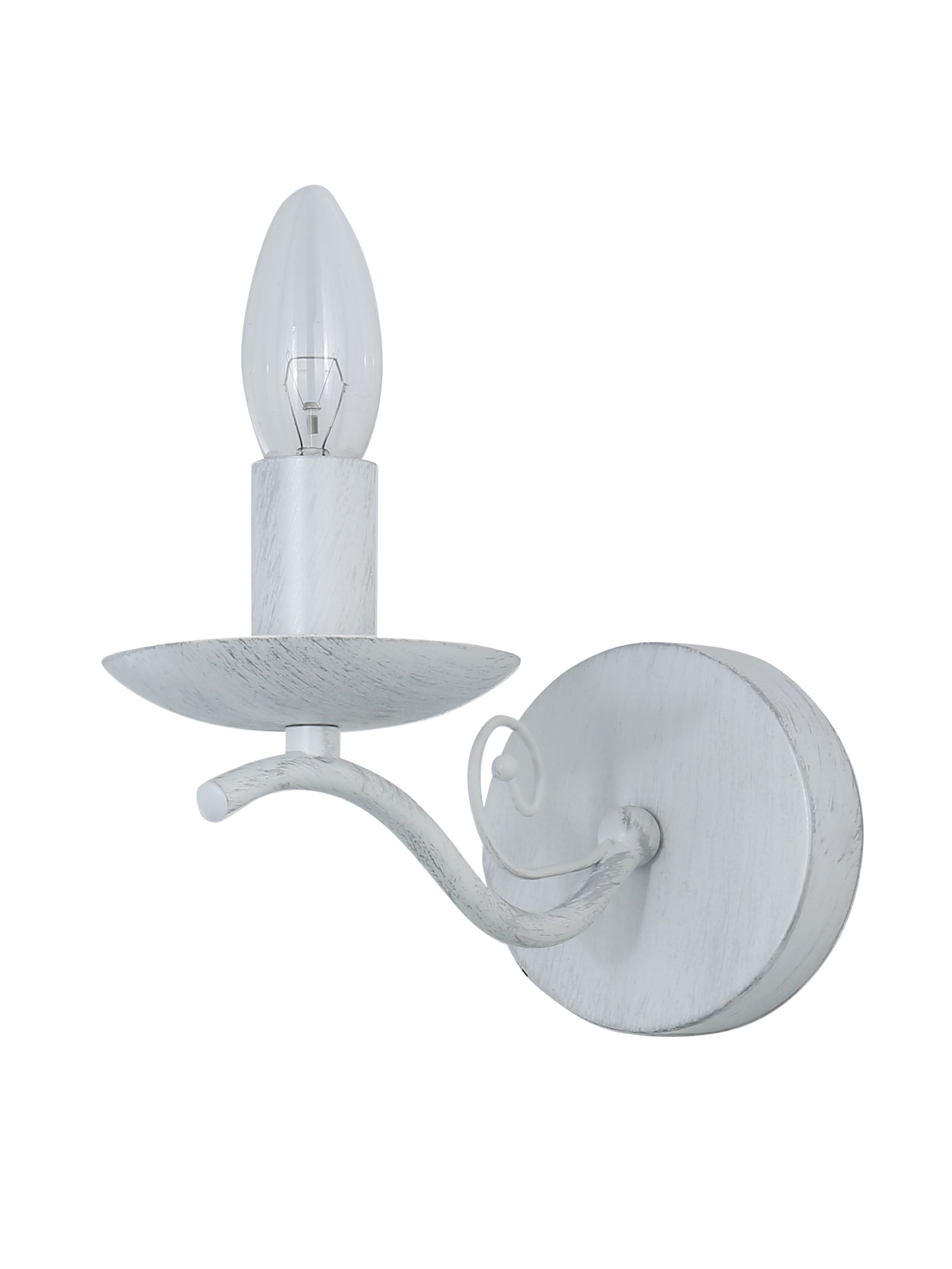 фото Бра настенное borten a054/1 white, белый