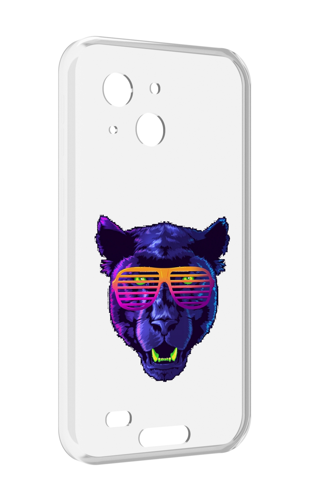 Чехол MyPads фиолетовая пума в очках для Oukitel WP20 / WP20 Pro, Прозрачный, Tocco
Чехол MyPads фиолетовая пума в очках для Oukitel WP20 / WP20 Pro, Прозрачный, Tocco