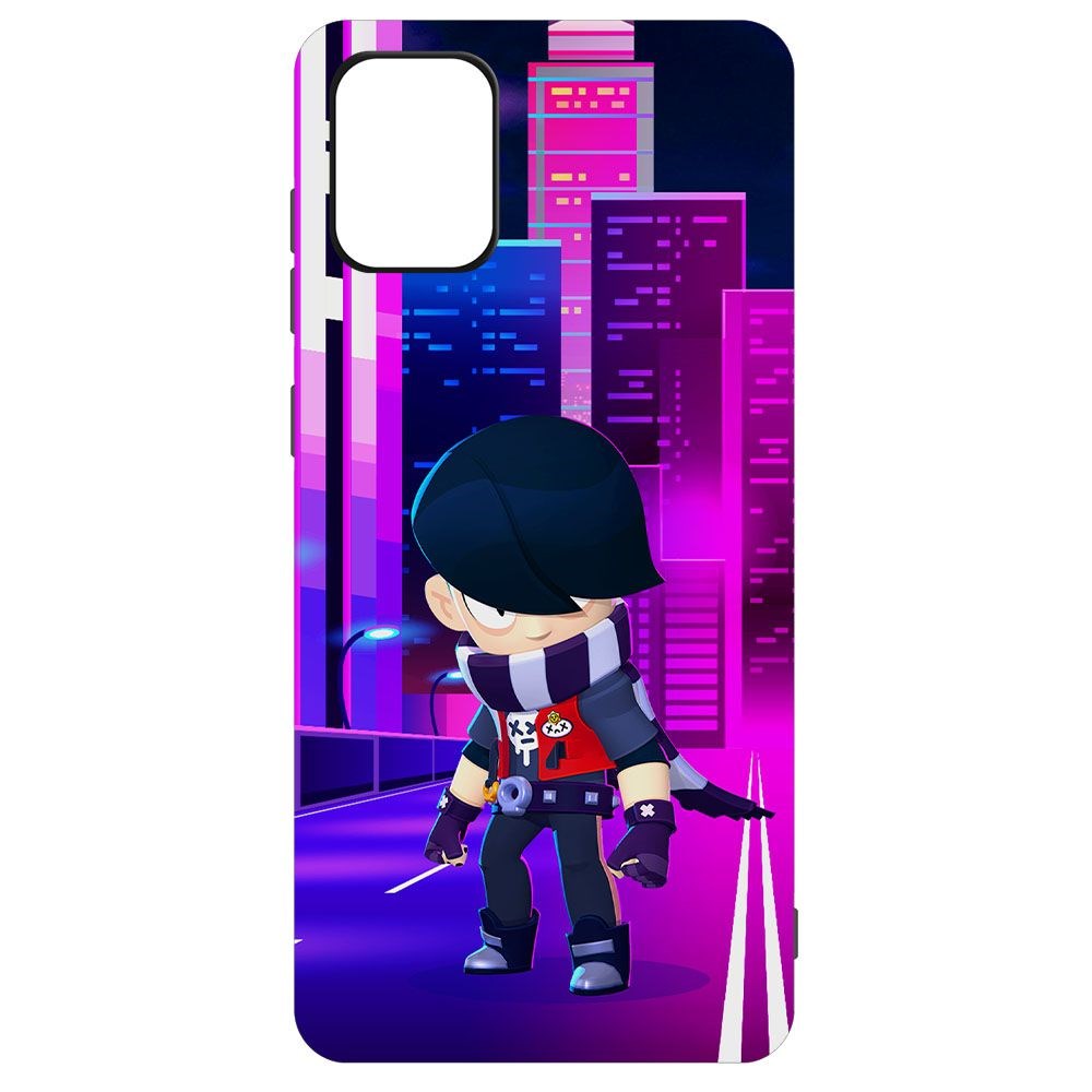 Чехол-накладка Krutoff Софт Кейс Brawl Stars - Эдгар для Samsung Galaxy A71 (A715) черный
Чехол-накладка Krutoff Софт Кейс Brawl Stars - Эдгар для Samsung Galaxy A71 (A715) черный