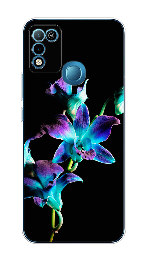 Чехол Awog на Infinix HOT 10 Play "Синий цветок на черном", Разноцветный, 3100650-8
Чехол Awog на Infinix HOT 10 Play "Синий цветок на черном", Разноцветный, 3100650-8