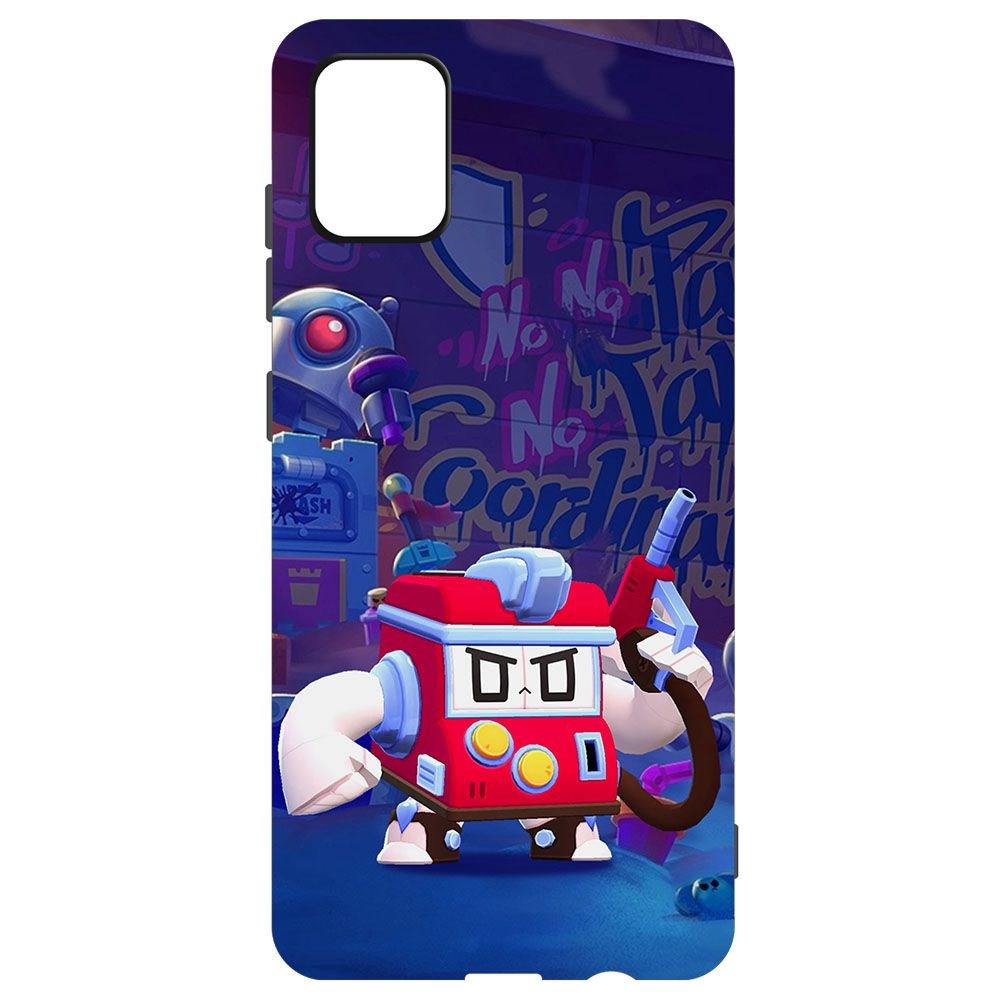 Чехол-накладка Krutoff Софт Кейс Brawl Stars - V8-БИТ для Samsung Galaxy A51 (A515) черный
Чехол-накладка Krutoff Софт Кейс Brawl Stars - V8-БИТ для Samsung Galaxy A51 (A515) черный