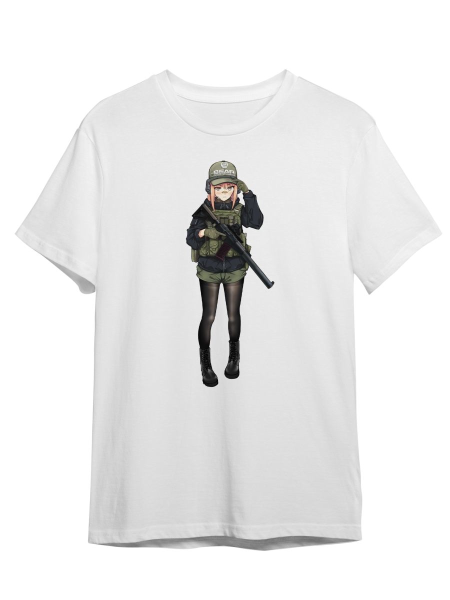 Футболка унисекс СувенирShop Аниме тян/Тарков/Tarkov 11 белая S, Белый, "Аниме тян/Тарков/Tarkov" 11
Футболка унисекс СувенирShop Аниме тян/Тарков/Tarkov 11 белая S, Белый, "Аниме тян/Тарков/Tarkov" 11