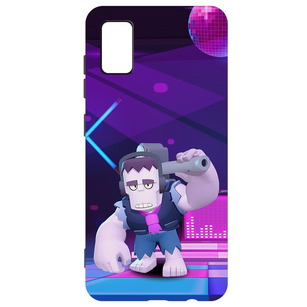 Чехол-накладка Krutoff Софт Кейс Brawl Stars - Фрэнк для Samsung Galaxy A41 (A415) черный
Чехол-накладка Krutoff Софт Кейс Brawl Stars - Фрэнк для Samsung Galaxy A41 (A415) черный
