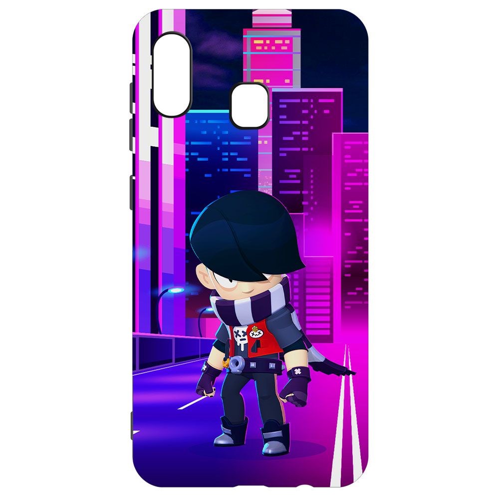 Чехол-накладка Krutoff Софт Кейс Brawl Stars - Эдгар для Samsung Galaxy A30 (A305) черный
Чехол-накладка Krutoff Софт Кейс Brawl Stars - Эдгар для Samsung Galaxy A30 (A305) черный