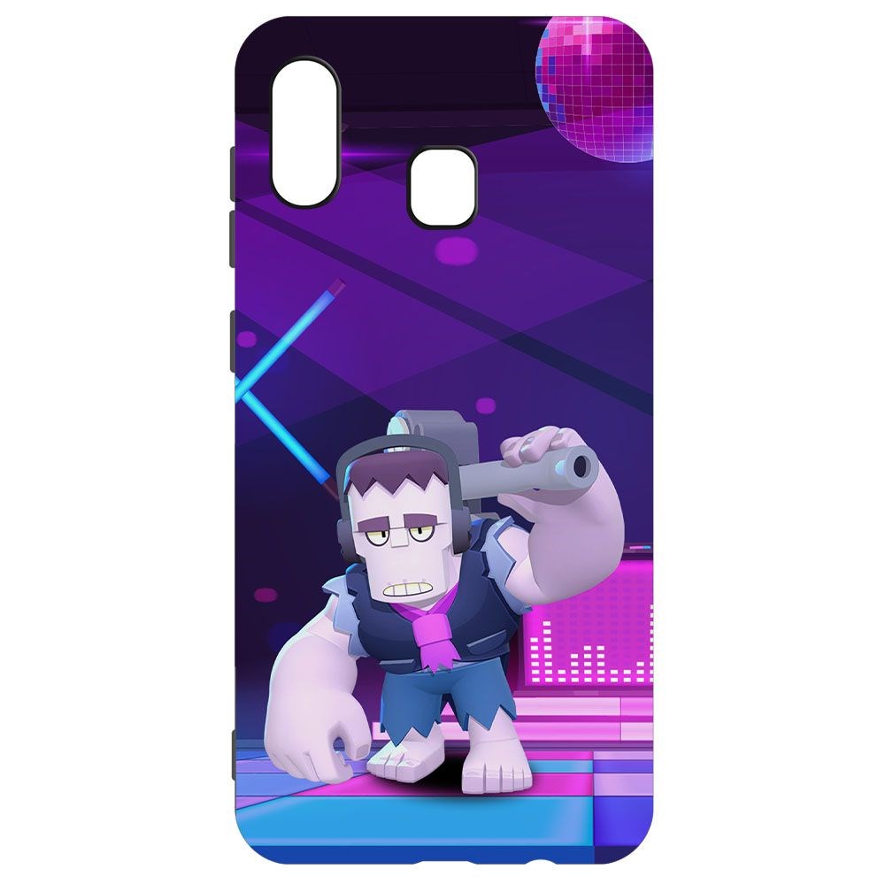 Чехол-накладка Krutoff Софт Кейс Brawl Stars - Фрэнк для Samsung Galaxy A30 (A305) черный
Чехол-накладка Krutoff Софт Кейс Brawl Stars - Фрэнк для Samsung Galaxy A30 (A305) черный