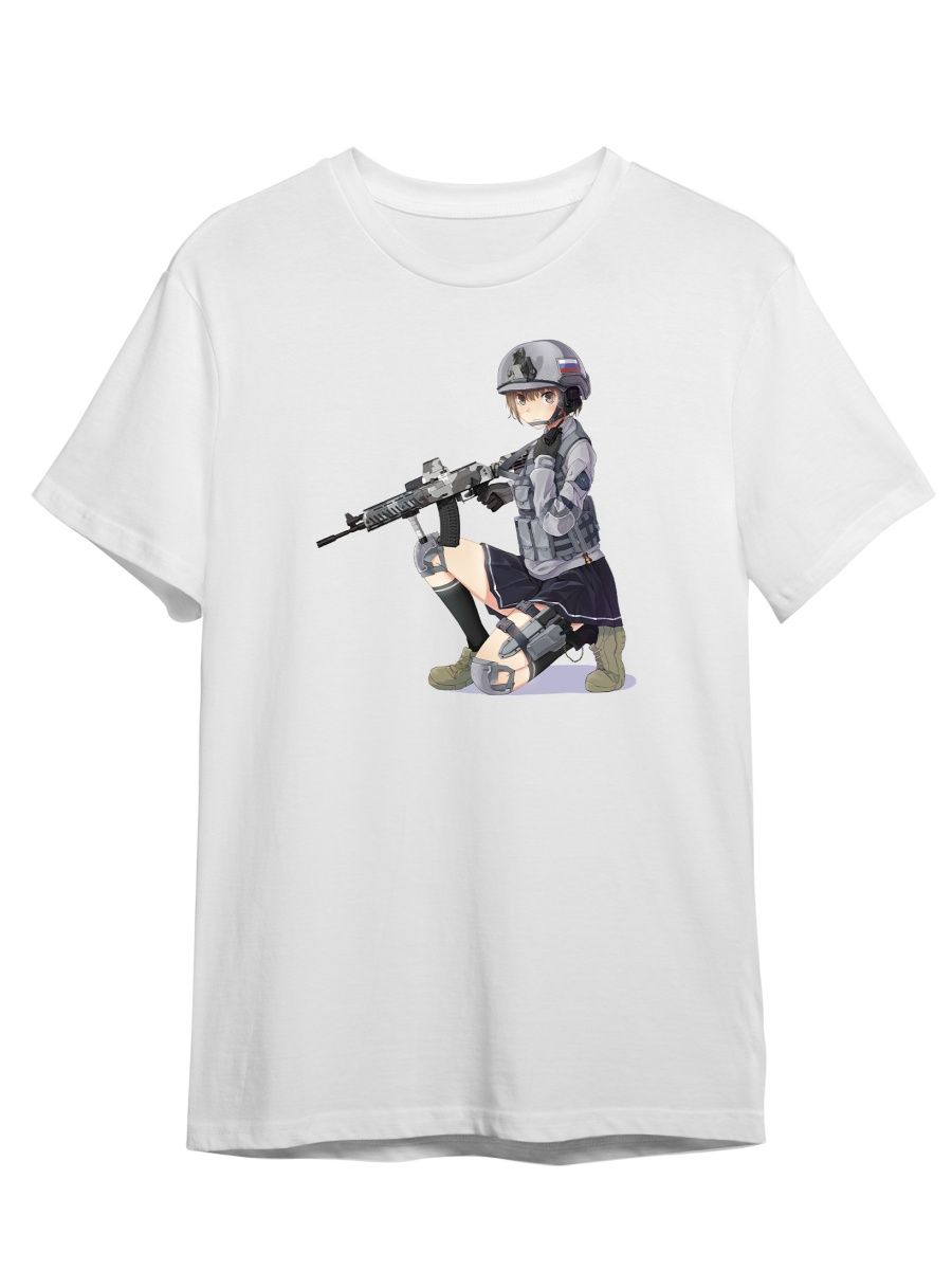 Футболка унисекс СувенирShop Аниме тян/Тарков/Tarkov 10 белая 3XL, "Аниме тян/Тарков/Tarkov" 10
Футболка унисекс СувенирShop Аниме тян/Тарков/Tarkov 10 белая 3XL, "Аниме тян/Тарков/Tarkov" 10