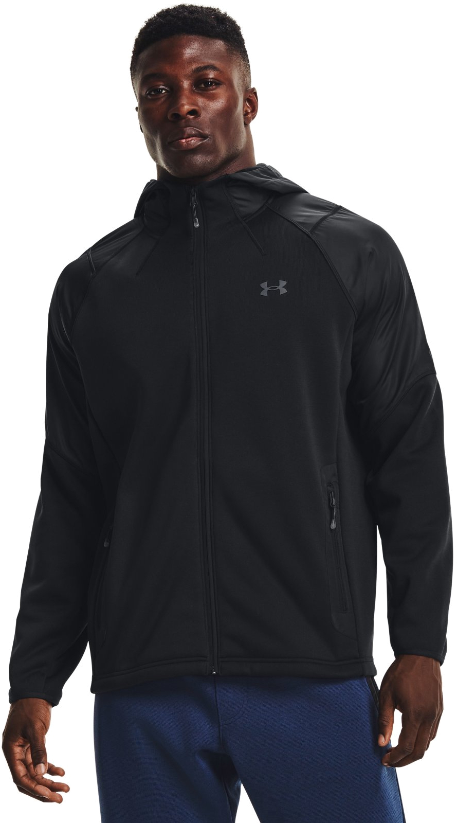 Ветровка мужская Under Armour Ua Essential Swacket черная 2XL, Черный, Ua Essential Swacket
Ветровка мужская Under Armour Ua Essential Swacket черная 2XL, Черный, Ua Essential Swacket