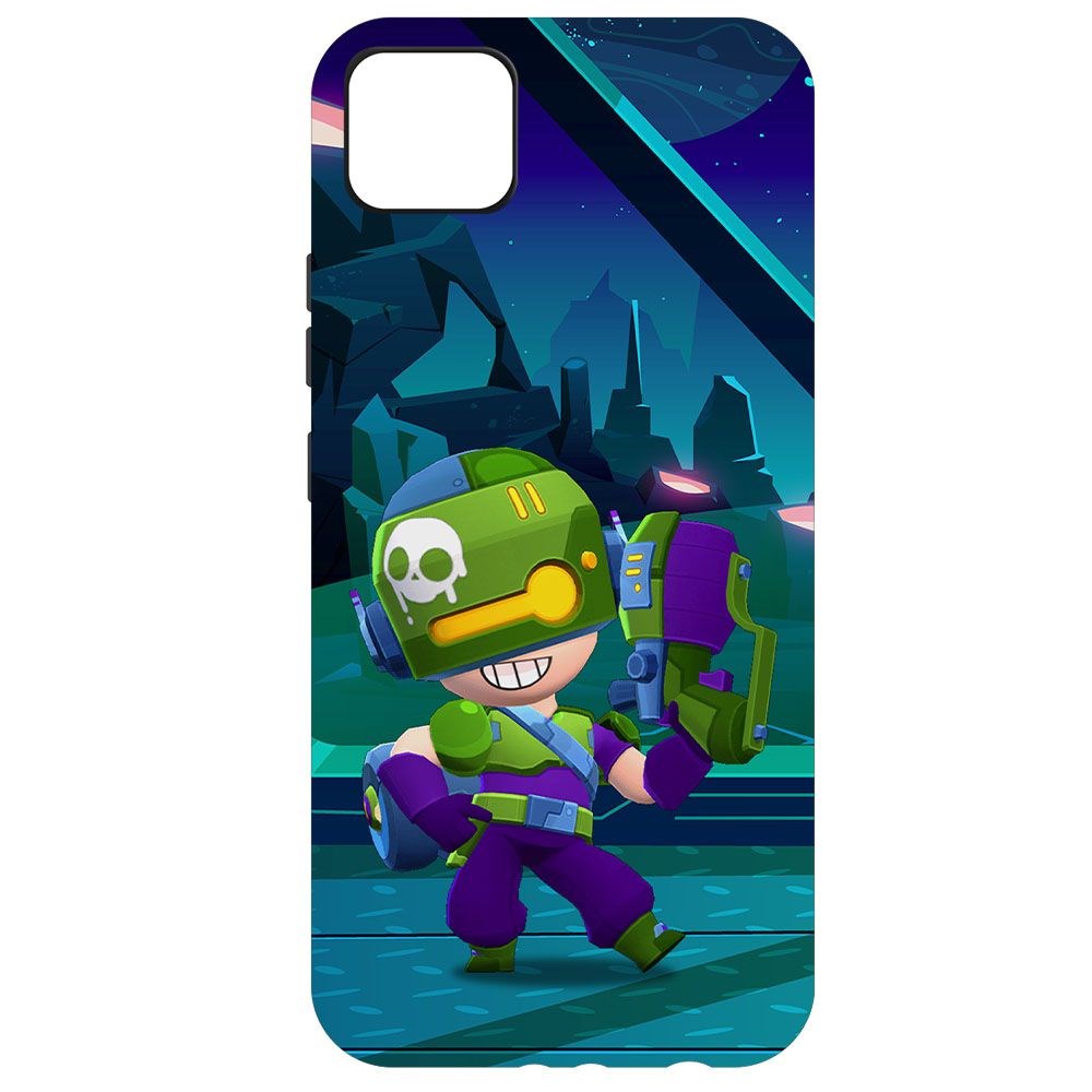 Чехол-накладка Krutoff Софт Кейс Brawl Stars - Контрабандистка Пенни для Realme C11 черный
Чехол-накладка Krutoff Софт Кейс Brawl Stars - Контрабандистка Пенни для Realme C11 черный