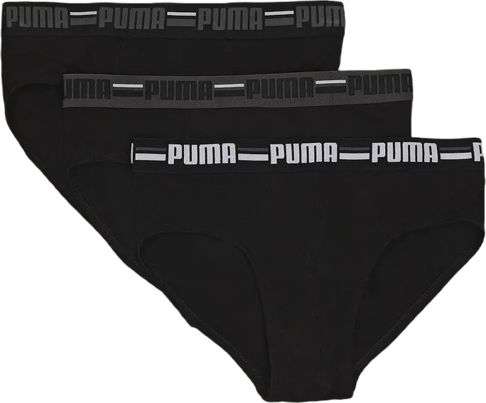 Комплект трусов мужских PUMA Basic Brief Brand Elastic 3P черных S, Черный, Basic Brief Brand Elastic 3P
Комплект трусов мужских PUMA Basic Brief Brand Elastic 3P черных S, Черный, Basic Brief Brand Elastic 3P