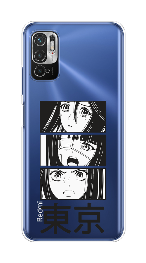 Чехол на Xiaomi Redmi Note 10T/10 5G/Poco M3 Pro "Tokyo girls", Белый;черный;прозрачный, 310850-1
Чехол на Xiaomi Redmi Note 10T/10 5G/Poco M3 Pro "Tokyo girls", Белый;черный;прозрачный, 310850-1