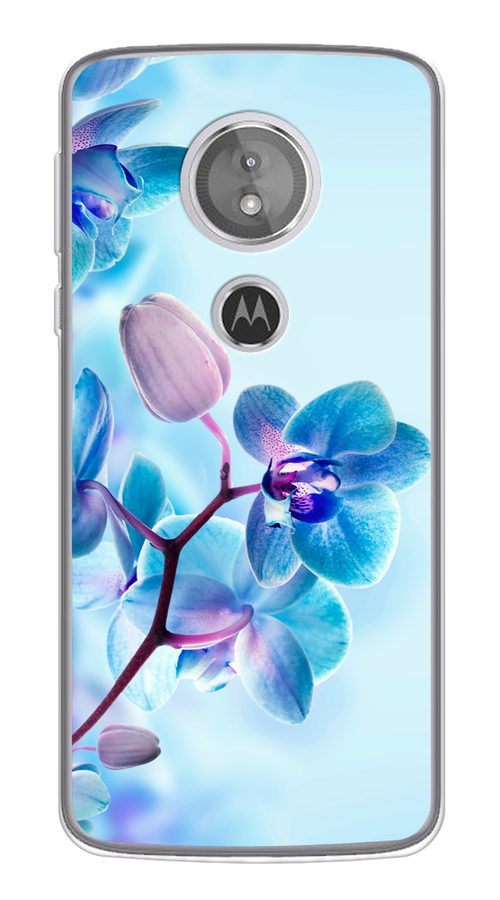 Чехол Awog на Motorola Moto G6 Play / Моторола Мото G6 Плэй "Голубая орхидея", Разноцветный, 240950-8
Чехол Awog на Motorola Moto G6 Play / Моторола Мото G6 Плэй "Голубая орхидея", Разноцветный, 240950-8