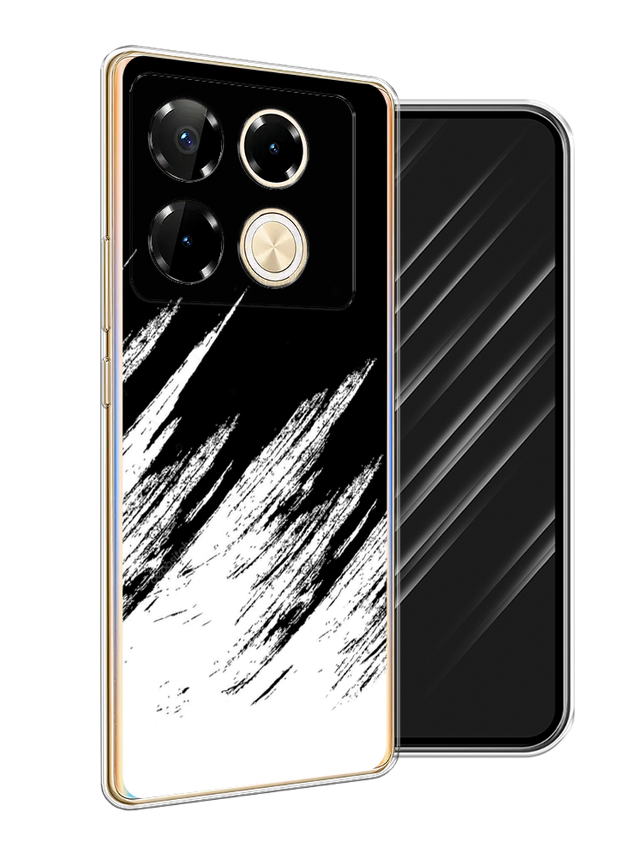 Чехол Awog на Infinix Note 40 Pro "Черно белые брызги", Черный;белый;бежевый, 3105750-1
Чехол Awog на Infinix Note 40 Pro "Черно белые брызги", Черный;белый;бежевый, 3105750-1