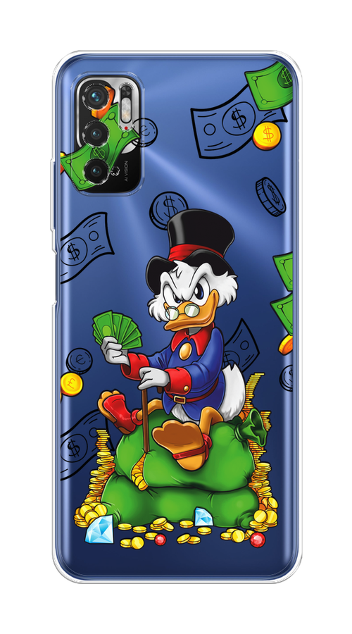 Чехол на Xiaomi Redmi Note 10T/10 5G/Poco M3 Pro "Scrooge Richness", Черный;синий;зеленый, 310850-1
Чехол на Xiaomi Redmi Note 10T/10 5G/Poco M3 Pro "Scrooge Richness", Черный;синий;зеленый, 310850-1