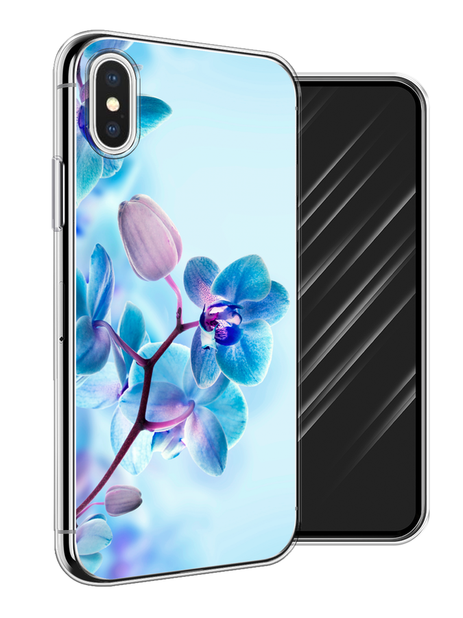 Чехол Awog на Apple iPhone XS (10S) / Айфон XS (10S) "Голубая орхидея", Разноцветный, 11850-8
Чехол Awog на Apple iPhone XS (10S) / Айфон XS (10S) "Голубая орхидея", Разноцветный, 11850-8