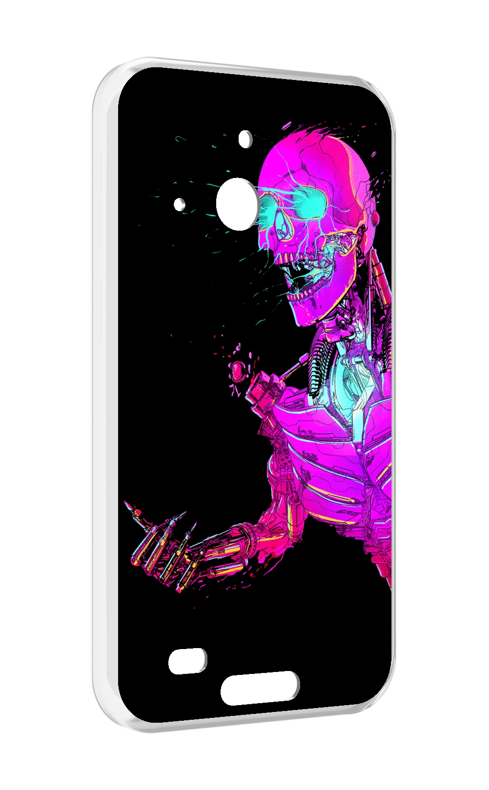 Чехол MyPads скелет-робот-фиолетовый для Oukitel WP20 / WP20 Pro, Прозрачный, Tocco
Чехол MyPads скелет-робот-фиолетовый для Oukitel WP20 / WP20 Pro, Прозрачный, Tocco