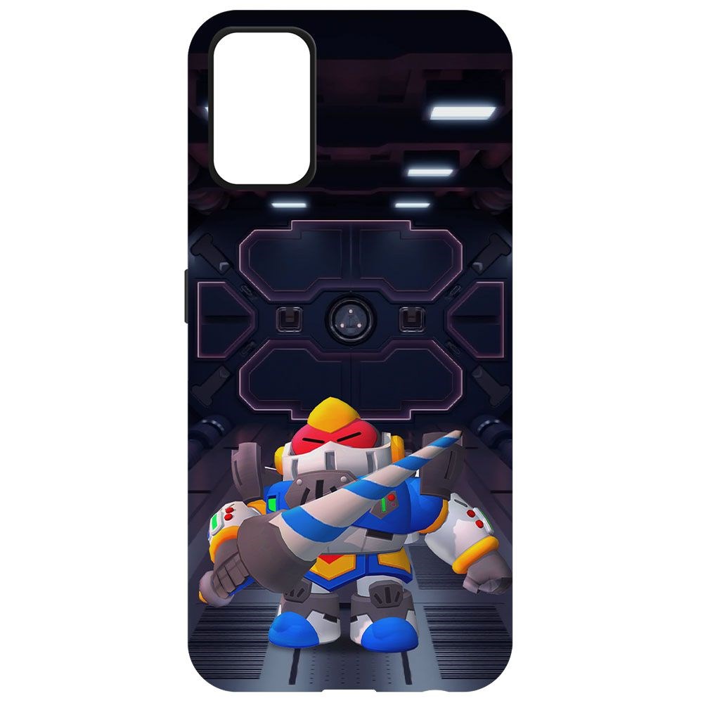 Чехол-накладка Krutoff Софт Кейс Brawl Stars - Паладин Вольт-Меха для Realme 7 Pro черный
Чехол-накладка Krutoff Софт Кейс Brawl Stars - Паладин Вольт-Меха для Realme 7 Pro черный