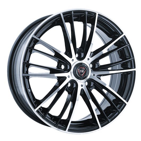 фото Колесный диск r16 5x114,3 6,5j et46 d67,1 nz wheels f-33 bkf