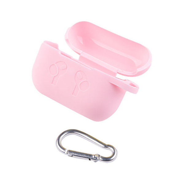 Силиконовый чехол для Apple AirPods Pro TPU Вид 7 с карабином Светло розовый, для Apple AirPods Pro Вид 7 с карабином Светло розовый
Силиконовый чехол для Apple AirPods Pro TPU Вид 7 с карабином Светло розовый, для Apple AirPods Pro Вид 7 с карабином Светло розовый