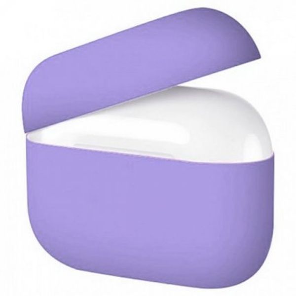 Силиконовый чехол для Apple AirPods Pro TPU Case Светло фиолетовый, для Apple AirPods Pro Case Светло фиолетовый
Силиконовый чехол для Apple AirPods Pro TPU Case Светло фиолетовый, для Apple AirPods Pro Case Светло фиолетовый