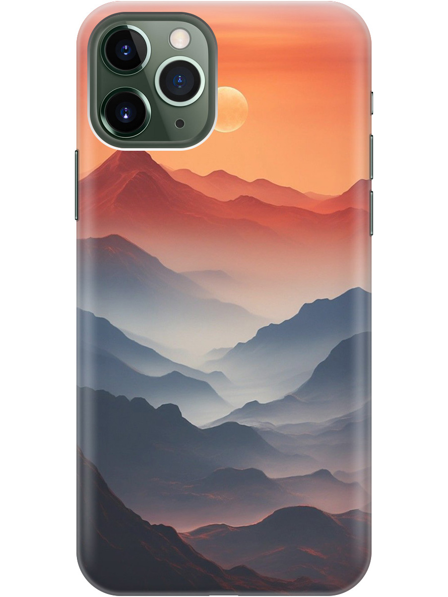 Силиконовый чехол на Apple iPhone 11 Pro Max с принтом "Луна над горами", Прозрачный;оранжевый;черный, 721799710
Силиконовый чехол на Apple iPhone 11 Pro Max с принтом "Луна над горами", Прозрачный;оранжевый;черный, 721799710