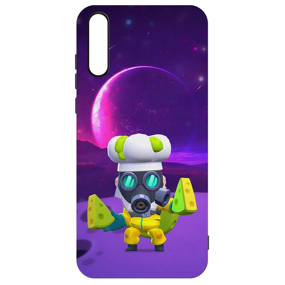 Чехол-накладка Krutoff Софт Кейс Brawl Stars - Майк с плесенью для Huawei Y8P черный
Чехол-накладка Krutoff Софт Кейс Brawl Stars - Майк с плесенью для Huawei Y8P черный