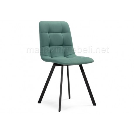 Стул Woodville, бирюзовый/черный, Чилли
Стул Woodville, бирюзовый/черный, Чилли